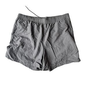 Men's Caribbean Swimwear Grey Trunks.  Size XL.
